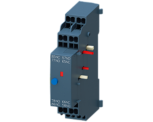 Siemens | Acessório para Disjuntor-Motor 3RV2: Bloco de contato de alarme lateral (esquerdo), 3RV2921-2M