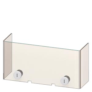 Siemens | Acessório para Contator 3TF: Capa de proteção de conexões, para 3TF68, 3TX7686-0A Vendido por unidade