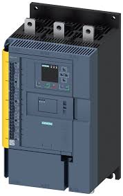 Siemens | Chave, partida; soft, sarter; 200/480vca; 250 ampéres; potência 100cv; trifásica; ip00/ip20; conexão terminal mola; 50/60hz; — 3RW52442AC14