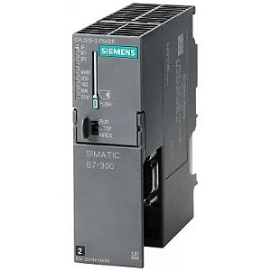 Siemens | CPU S7-300, MPI/DP + Profinet, 384 KB memória, 6ES7315-2EH14-0AB0 Vendido por unidade