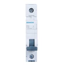 Siemens | Minidisjuntor 5SL1, Curva C, 50 A, 1P, 5SL1150-7MB Vendido por unidade