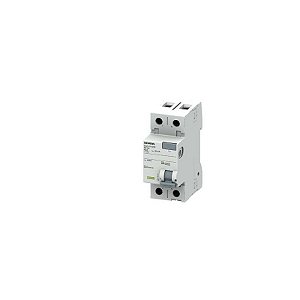 Siemens | Dispositivo DR DR (RCD), Tipo AC, 40A, 30mA, Bipolar, 5SV5314-0MB