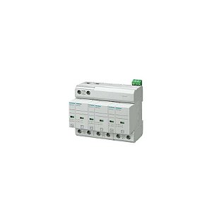 Siemens | Dispositivo de Proteção contra Surtos DPS, Classe I+II, 25/75kA, 3 polos, 5SD7443-1