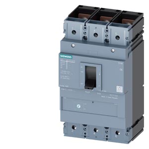 Siemens | Disjuntor Caixa Moldada SENTRON, SENTRON, Disjuntor Caixa Moldada, Tripolar, 400A, 500, 85kA, 3VM1340-5EE32-0AA0
