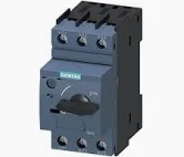 Siemens | Disjuntor Termomagnético SENTRON, SENTRON, Disjuntor Termomagnético, Tripolar, 6,3A, 690, 3RV2011-1GA10