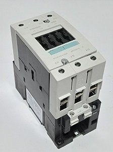 Siemens | Contator Magnético SIRIUS, SIRIUS, Contator Magnético, Tripolar, 95A, 220 / 440, 3RT1046-1AN10