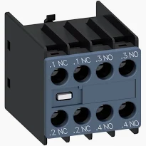 Siemens | Bloco, contato, instantâneo, 6 ampéres, 2na + 2nf, 230vca, 60hz 3RH1911-1HA22NORMA Vendido por unidade