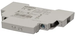 Siemens | Bloco, contato, auxiliar, 10 ampéres, contatos: 1na + 1nf, 440vca, 60hz, "para disjuntor siemens 3rv1011 3RV1011REF Vendido por unidade