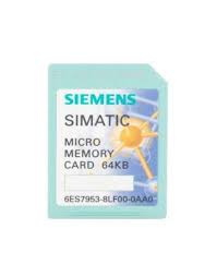 Siemens | Módulo, eletrônico, memória 64kb, para controlador lógico pr ogramável 6ES7953-8LF00-0AA0 Vendido por unidade