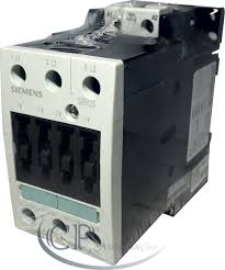 Siemens | Contator, magnético, compacto, 3 pólos, potência 5 cv/3,7 kw, 9 ampères, bobina 220 volts, 60hz 3RT1016-1AN10 Vendido por unidade