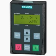 Siemens | Painel, operação, display digital, para controlador lógico programável 6SL3255-0AA00-4CA1