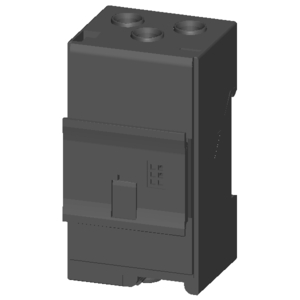 Siemens | Transformador, corrente, enrolado, corrente primária 0,3 ampères, secundária 3 ampères, tensão de isolamento 690vca 3UF7100-1A00-0