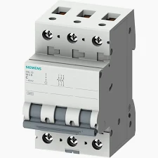 Siemens | Disjuntor Termomagnético — 16 A | 5SX1316-7