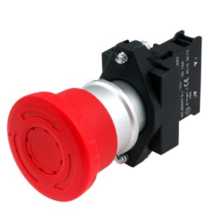 Siemens | Botão de Emergência | 3SB6130-1HB20-1CA0