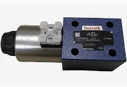 4WE10D3X/CG24N9K4 | Bosch Rexroth | Válvula Direcional Hidráulica 4/3 Centro Fechado 24VDC NG10