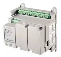 Allen Bradley | Controlador Micro820, 12 entradas, 7 saídas a relé, Ethernet, ideal para automação remota. 2080-LC20-20QWB