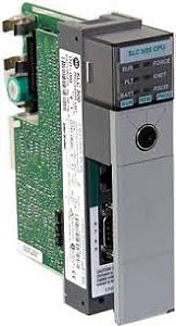 Allen Bradley | Processador SLC 5/05, 64K de memória, porta EtherNet/IP e RS-232. 1747-L553