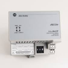 Allen Bradley | Adaptador de Rede EtherNet/IP para I/O FLEX. 1794-AENT