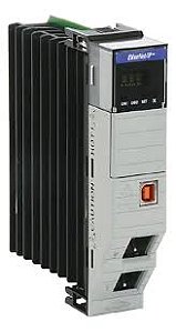 Allen Bradley | Módulo de Comunicação EtherNet/IP, 2 portas Cobre 10/100 Mbps, suporta Anel (DLR). 1756-EN2TR