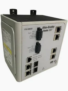 1783-RMS06T | Allen-Bradley | Stratix 5400 Router/Switch Industrial 6 Portas 1783-RMS06T
