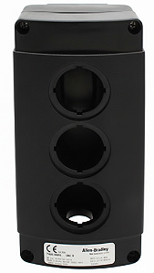 Allen Bradley | Botoeira com 3 furos, pré-fiada para conexão em rede DeviceNet. 800G-3P