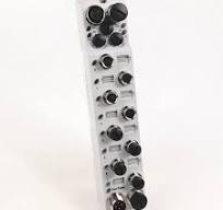 Allen Bradley | Bloco ArmorBlock EtherNet/IP, 8 Pontos Configuráveis (Entrada/Saída), Conectores M8. 1732E-8CFGM8R