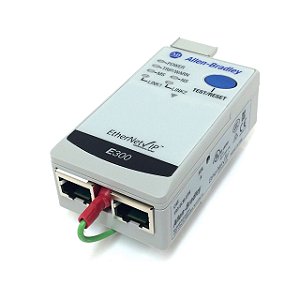 Allen Bradley | Módulo de Controle E300, com porta dupla EtherNet/IP. 193-ECM-ETR