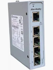 1783-US5T | Allen-Bradley | Switch Industrial Stratix 2000 5 Portas Unmanaged 1783-US5T