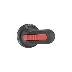 ABB | Manopla para chave seccionadora OT, preta, IP65 OHB65J6