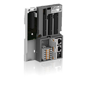 ABB | Base de terminal AC500 V3, 1 slot de I/O, 2x Ethernet, CAN TB5610-2ETH