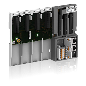 ABB | Base de terminal AC500 V3, 4 slots de I/O, 2x Ethernet, CAN TB5640-2ETH