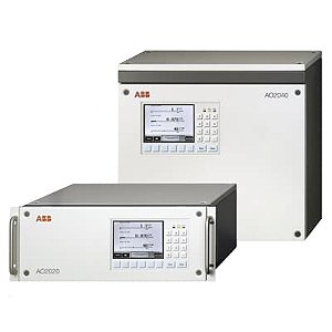 ABB | Analisador de Gás Contínuo, modular, pode medir múltiplos componentes (O2, CO, CO2, etc). Advance Optima AO2000