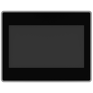 ABB | IHM Standard, 10.1", Widescreen, 1024x600, Ethernet, USB, SD Card CP640