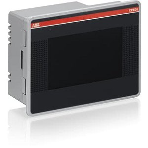 ABB | IHM Pro, 7.0", 800x480, Widescreen, Multi-touch, Web panel, Alumínio CP620-Pro