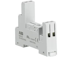 ABB | Base (Soquete) Lógico para relés CR-P, conexão a mola (cage clamp) CR-PLC