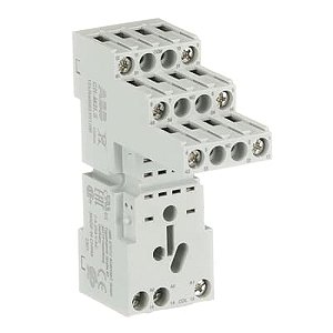 ABB | Base (Soquete) Lógico para relés CR-M com 2 contatos, parafuso CR-M2LS