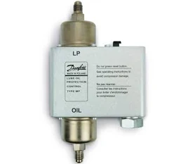 DANFOSS | Pressostato para óleo, tipo MP 55. 060-001066
