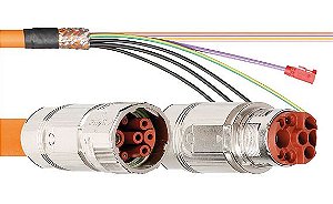 Sew Eurodrive | Cabo de conexão híbrido, 5m. 18215627