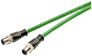 Sew Eurodrive | Cabo de Conexão EtherCAT®, 10m, M12 para M12 CIK10A/010