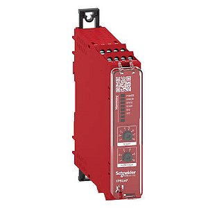 XPSUAF13AP | Schneider Electric | Relé Segurança Universal 2DI 3DO Pulsado SIL3 XPSUAF13AP