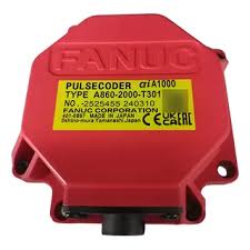 A860-2000-T301 | FANUC | Encoder Absoluto A860-2000-T301 Alpha iA1000 Conector MS