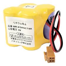 A98L-0031-0025 | FANUC | Bateria de Lítio 6V BR-2/3AGCT4A Plugue JAE A98L-0031-0025