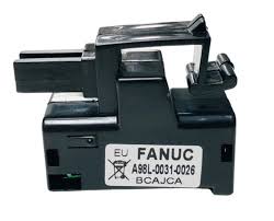A98L-0031-0026 | FANUC | Bateria de Lítio CNC 3V A98L-0031-0026 Series 0i-D/F