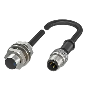 BES003W | Balluff | Sensor Indutivo M8x1 Alcance 2mm Faceado PNP NO Conector M12