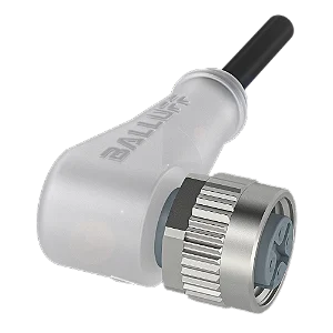 BCC0315 | Balluff | Cabo M12 Fêmea Angular 4 Pinos 2m PVC Amarelo - BCC0315