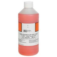 2283449 | Hach | Solução Tampão Buffer pH 4.01 Vermelha 500ml