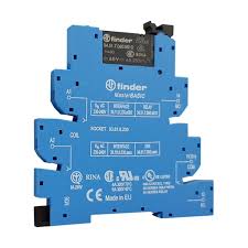 39.11.8.230.0060 | Finder | Relé Interface MasterINTERFACE 1 Contato Reversível 6A 230V AC Terminais Parafuso