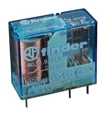 40.31.9.024.0000 | Finder | Relé Miniatura 1 Reversão 10A 24VDC PCB NPN