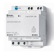 78.36.1.230.2400 | Finder | Fonte de Alimentação Chaveada 110/240VAC 24VDC 36W 1.5A Trilho DIN