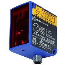 S85-MH-5-Y03-OG | Datalogic | Sensor de Distância Laser TOF Alcance 10m Saída Analógica Digital Display